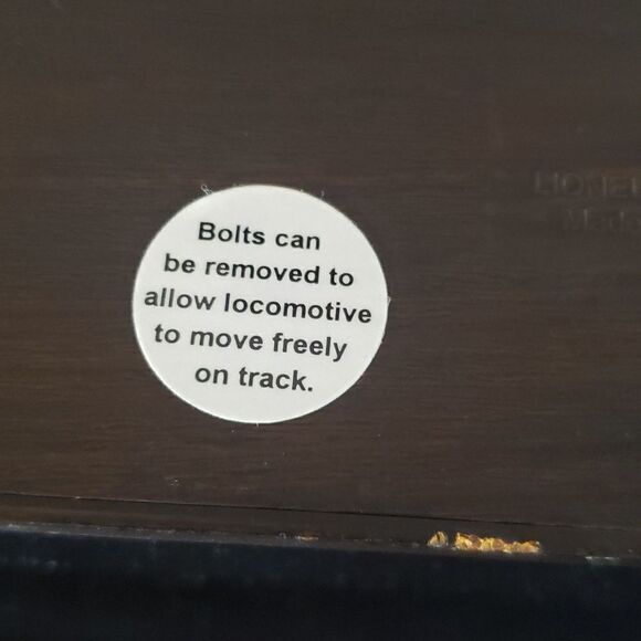 Hallmark Great American Railways Lionel 2332 Pennsylvania GG-1 Model in Case - Picture 9 of 9